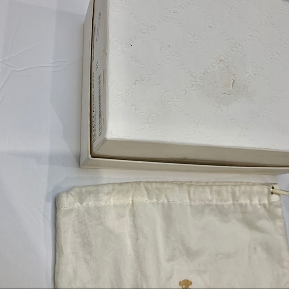 Gucci little girl navy blue shoes - Picture 5 of 8